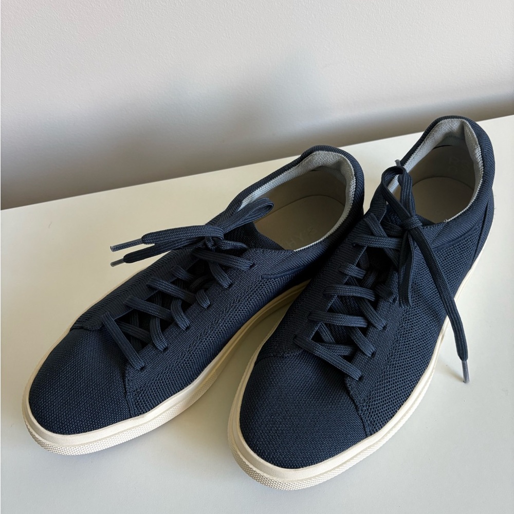 Rothy's Blue new without tags men’s size 10.5